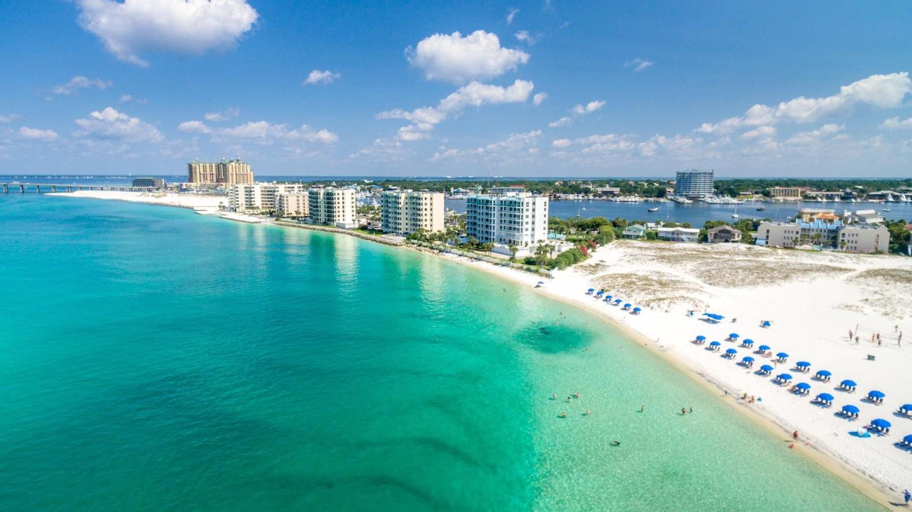 East Pass Towers 305 Condo Destin Extérieur photo